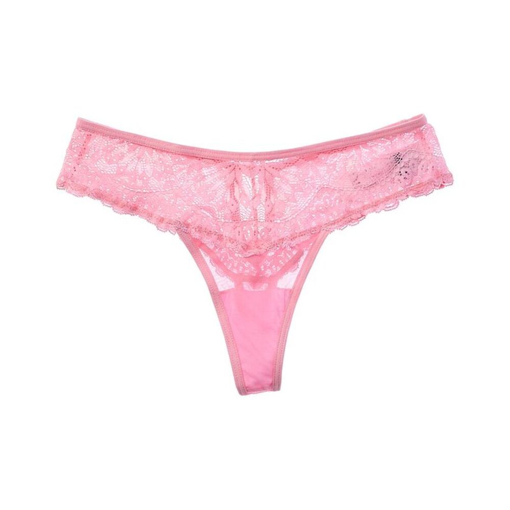 Mucci Womens  Elettra Thong, Pink